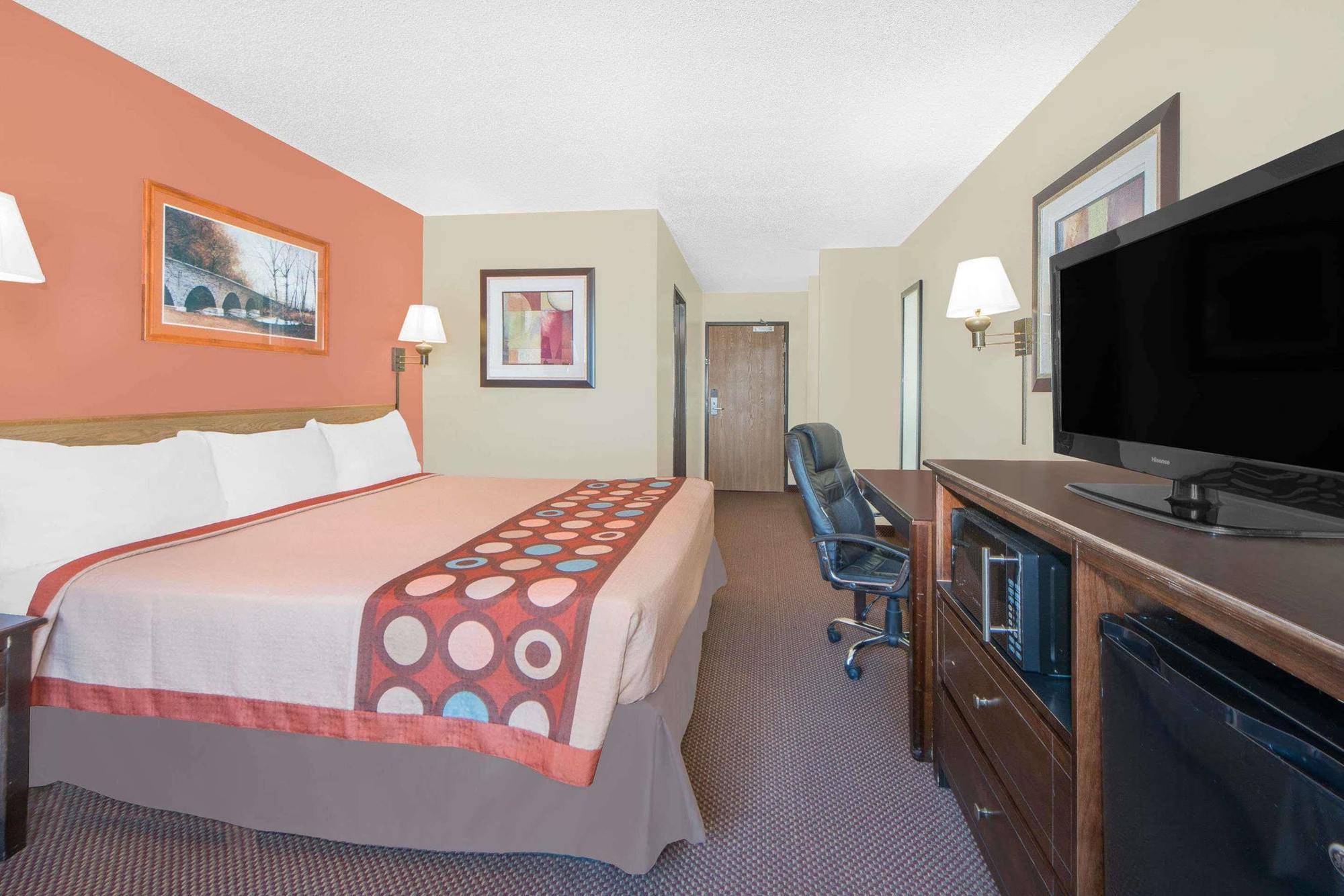 Super 8 By Wyndham Ottumwa Motel Екстериор снимка